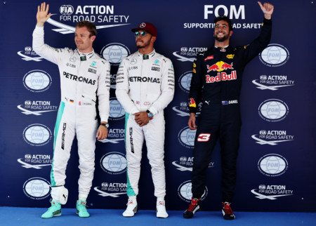 Lewis Hamilton luchará por la victoria del GP de España desde la pole position