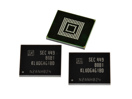 Samsung quiere abaratar sus memorias para que el mercado móvil avance hacia los 128GB de memoria base