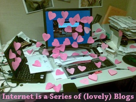 Internet is a Series of Blogs (LXIX)