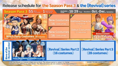 Dead Or Alive 6 - Pase Temporada Dead Or Alive 6 - Pase Temporada