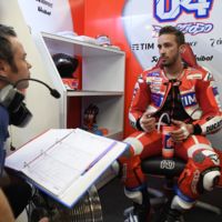 Otro hueco ocupado: Andrea Dovizioso seguirá en Ducati y será el compañero de Jorge Lorenzo 