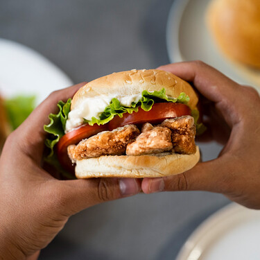 Receta casera de Crispy Chicken, la hamburguesa de pollo más famosa de Burger King