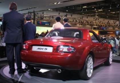Mazda MX-5 Roadster Coupé