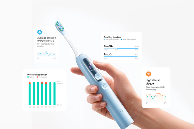 Mijia Smart Servo Oscillation Electric Toothbrush Pro