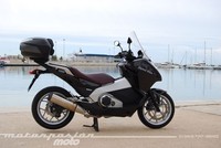 Motorpasión a dos ruedas: prueba Honda Integra, el Tourist Trophy y la MV Agusta F3 800