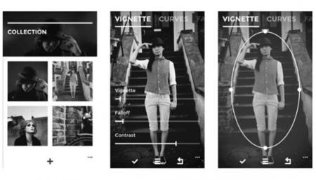 Black, la app de fotografía que nos permite simular la película en blanco y negro en Windows Phone