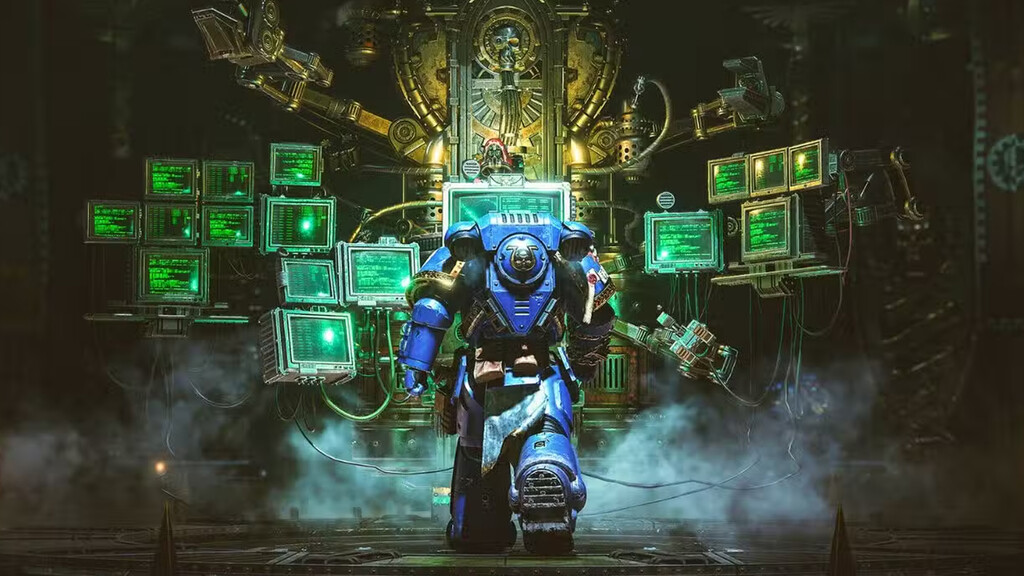 He visto el primer vistazo al Tecnomarine de Warhammer 40K: Space Marine 2 y tiene una pinta tan brutal que me muero por probarlo