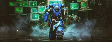He visto el primer vistazo al Tecnomarine de Warhammer 40K: Space Marine 2 y tiene una pinta tan brutal que me muero por probarlo