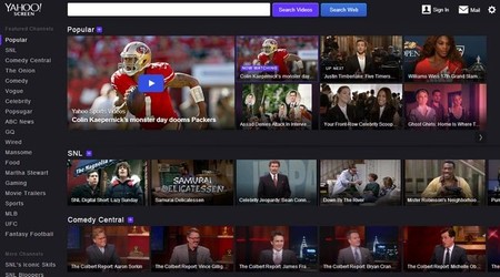 Yahoo también quiere ofrecer series originales según el WSJ