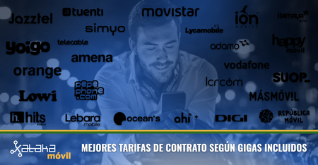 Los mejores precios en tarifas móviles: éstas son las nueve ofertas más baratas de contrato