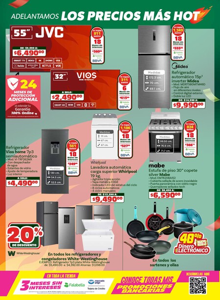 Julio Regalado 2026 lanza ofertas en despensa, pantallas y línea blanca: esto es lo que puedes comprar al 3x2 y 4x2