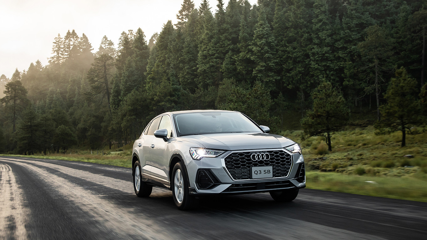 Audi Q3 Sportback 2.0 TFSI, al volante del SUV con más sabor a coupé entre los compactos premium