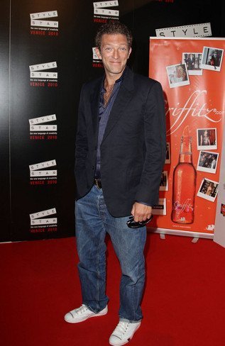 Los looks de Vincent Cassel en el Festival de Venecia