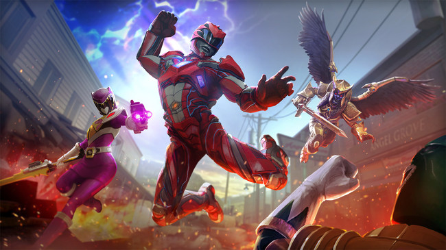 Power Rangers Legacy War