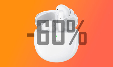 Cancelación de ruido y descuentazo de locos: llévate estos auriculares TWS de Realme un 60% más baratos y a su mínimo histórico