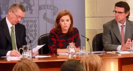 El código penal de Gallardón ha sido finalmente aprobado