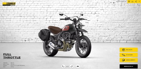 Ducati nos trae otro juguetito por su 90º aniversario, el nuevo configurador Scrambler