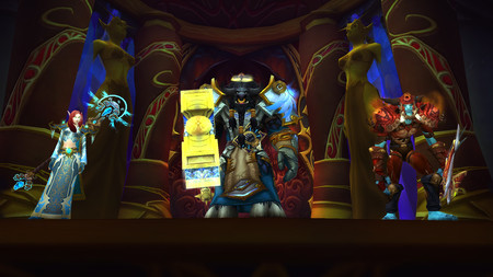 World of Warcraft nos desafía a sacar a nuestro estilista interior con su concurso de transfiguración