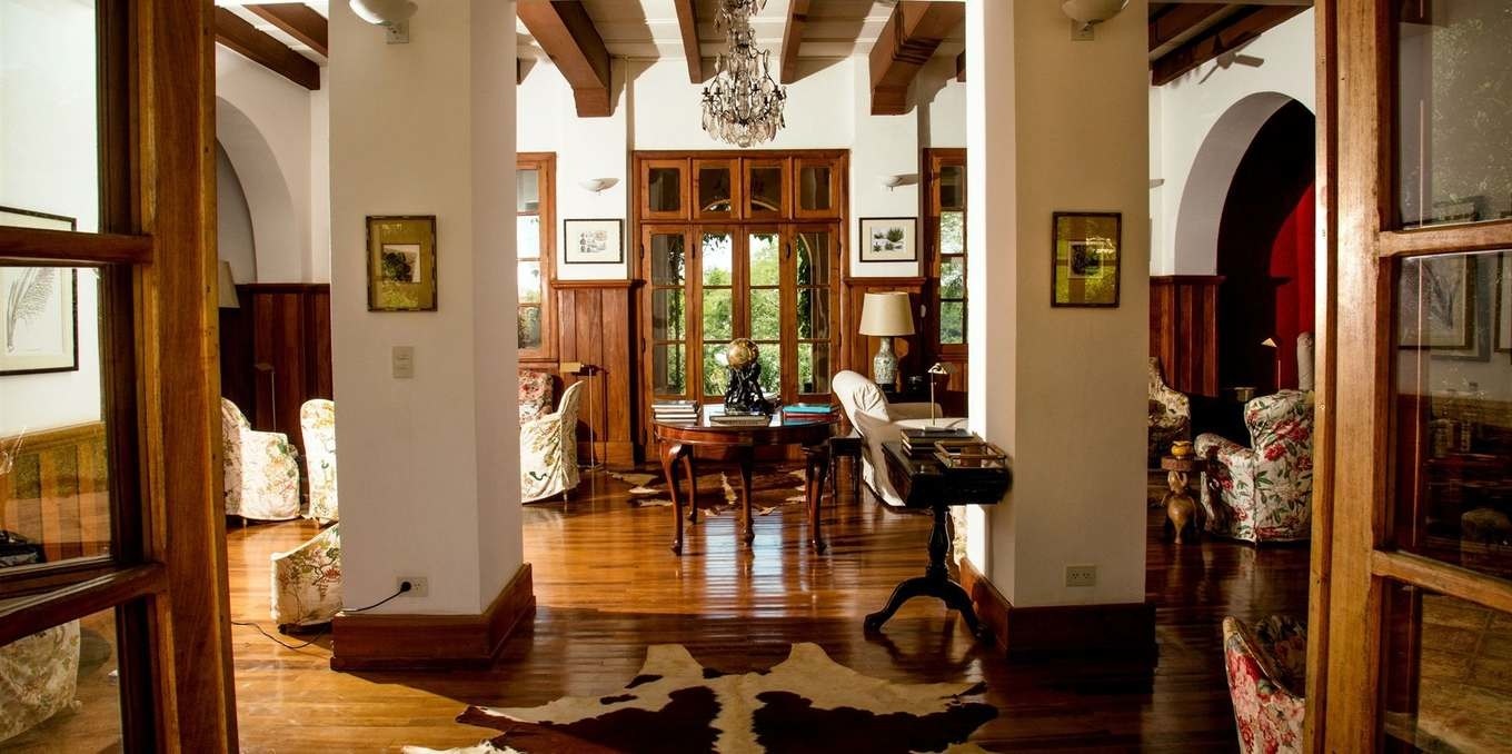 Casa Bemberg, un retiro espiritual en la Selva Misionera argentina