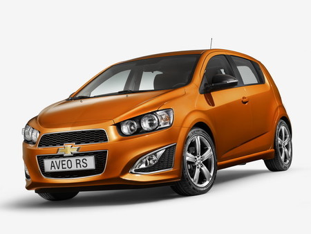 Chevrolet Aveo RS, más cerca de Europa