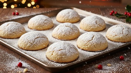 Polvorones Espolvoreados