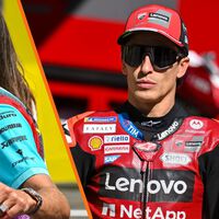 Marc Márquez rompe su silencio sobre la biografía de Valentino Rossi: "Quizá me lea el libro. Siempre aprendes de los mejores" 