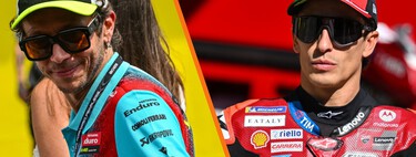 Marc Márquez rompe su silencio sobre la biografía de Valentino Rossi: "Quizá me lea el libro. Siempre aprendes de los mejores" 