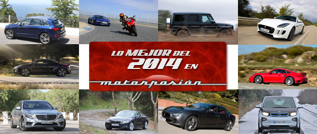 Mejor prueba: Lo mejor de 2014 en Motorpasión