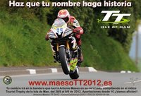 Llevemos a Antonio Maeso al Tourist Trophy 2012