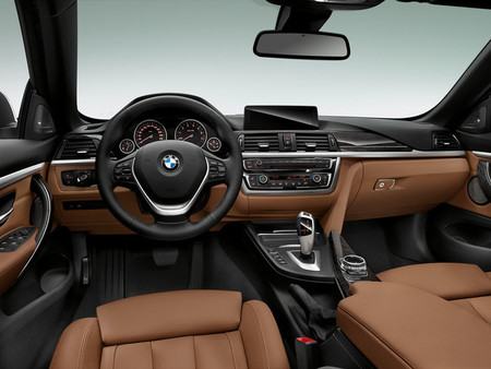 BMW Serie 4 Cabrio, interior