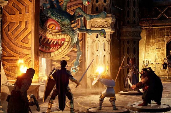 Quizá no lo sepas, pero hay una probabilidad altísima de que tú seas canon en Dungeons & Dragons y que la gente real pueda jugar a tu historia
