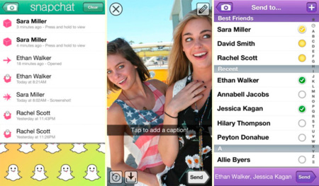 Facebook Poke, Snapchat y la "peligrosa" moda de lo temporal: ¿Son seguras estas aplicaciones?