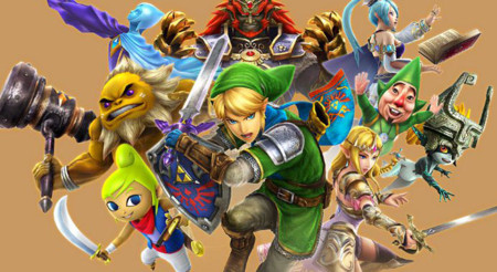 Todos los héroes de Hyrule Warriors: Legends desatan sus habilidades en este nuevo tráiler