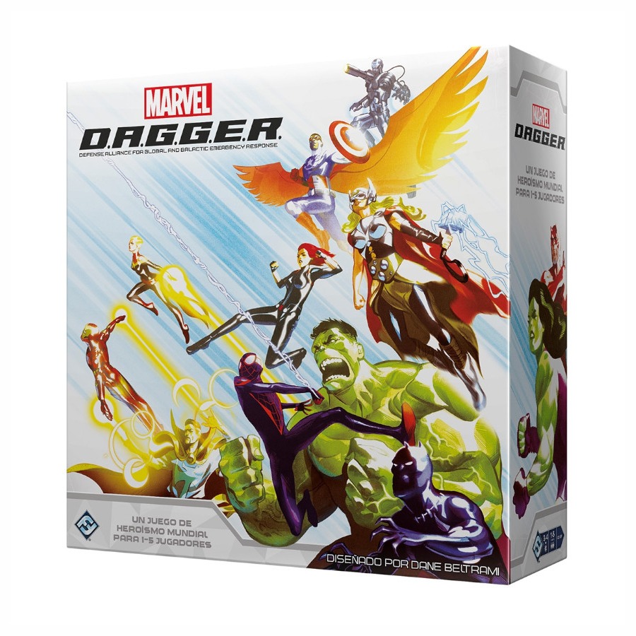 Marvel DAGGER