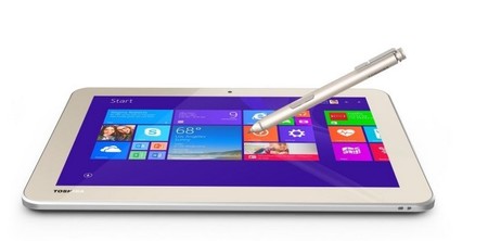 Toshiba Encore 2 Write, un interesante tablet con stylus Wacom por un precio razonable