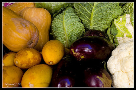 Comprar frutas, verduras y pescado de temporada