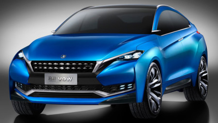 Venucia VOW, un prototipo de SUV chino