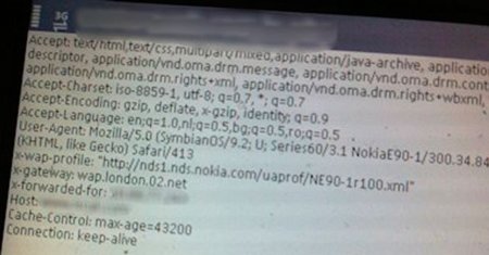 O2 envía el número de teléfono a las páginas web que se visitan a través de la conexión de datos