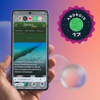 Android 17 me ha ganado con una de sus novedades: no puedo dejar de usar la "súper multitarea" de las nuevas burbujas 