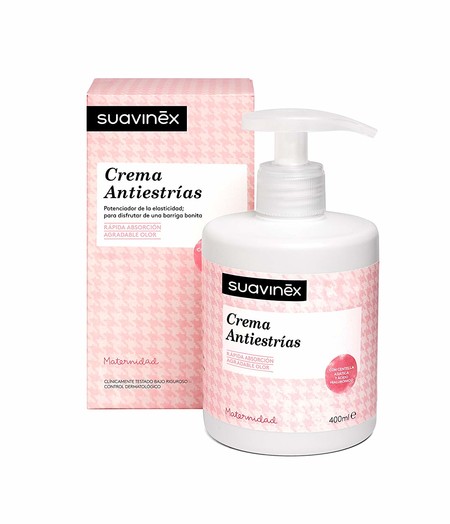 Que crema usar para las estrias durante el embarazo