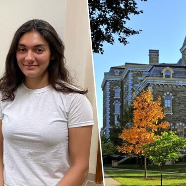Cereese Qusba, la periodista de 22 años que siguió investigando la denuncia de violación en grupo de Cornell cuando a nadie más le importaba 