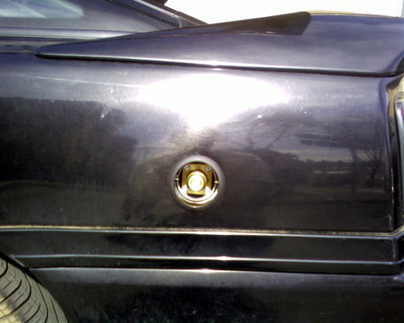 Toyota Supra propulsado por GLP