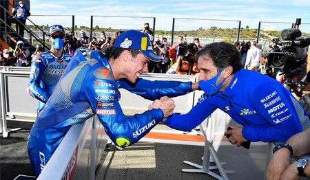 Davide Brivio, el hombre que hizo a Joan Mir campeón de MotoGP ahora dirigirá a Fernando Alonso en la Fórmula 1