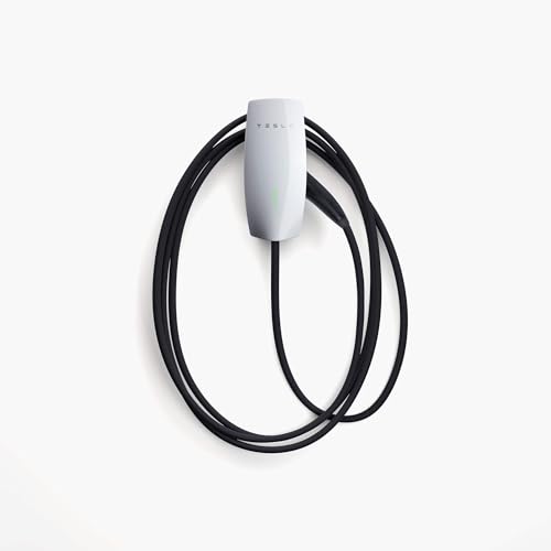 Tesla Wall Connector | Cargador Universal | Tipo 2 | Monofásico y trifásico | hasta 22 kW | Cable 7.3m Incluido | Interior y Exterior