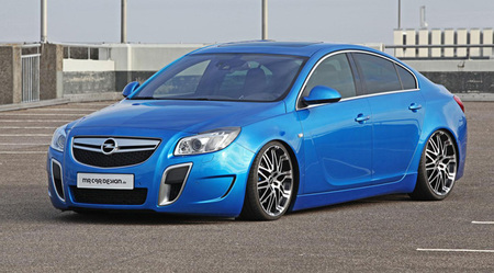 MR Car Design Opel Insignia OPC