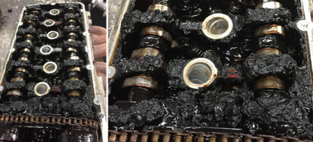 Así puede quedar tu motor si no cambias el aceite