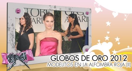 Los Globos de Oro 2012: pero qué monas que se me ponen algunas para las alfombras rojas