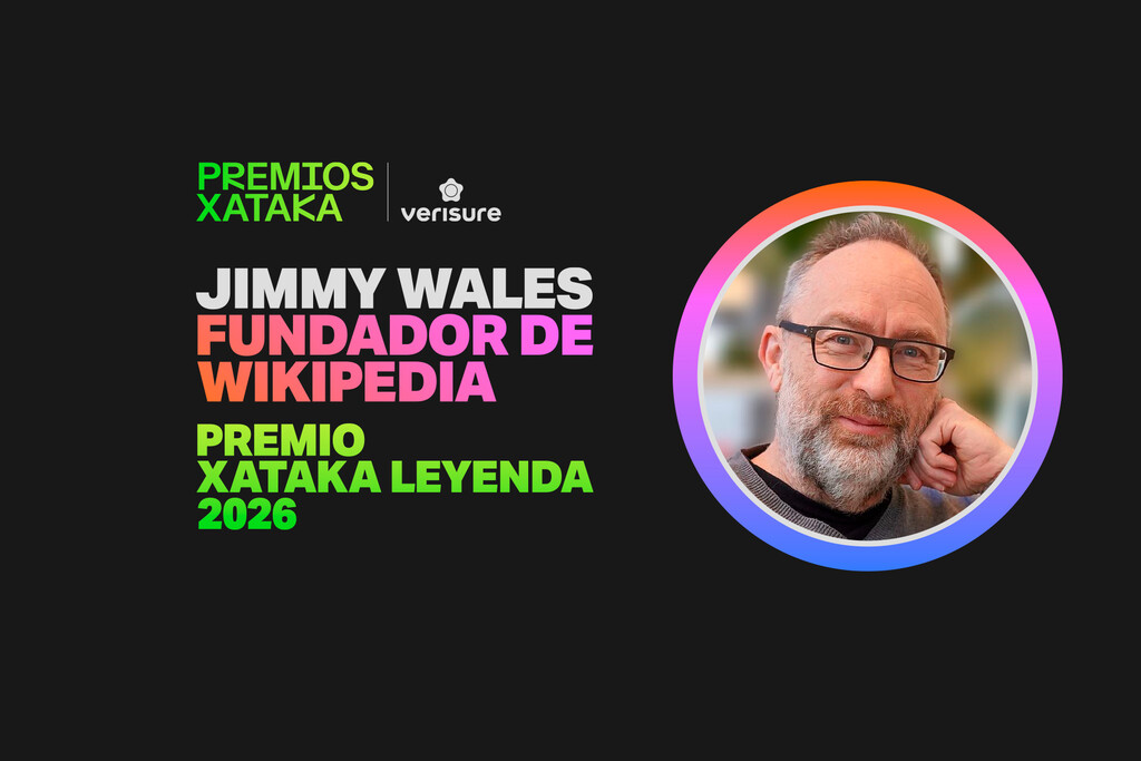 Jimmy Wales, ganador del premio Xataka Leyenda 2026: el hombre que fundó Wikipedia, la gran enciclopedia moderna