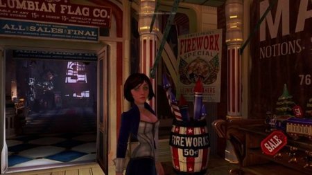 'Bioshock Infinite' y su vídeo de 20 minutos. Decir que es impactante y soberbio es quedarse cortos. GOTY a la vista
