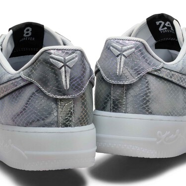 Nike actualiza estas Air Force 1 con acabado de serpiente: clásicas y modernas a la vez para llevar con todo